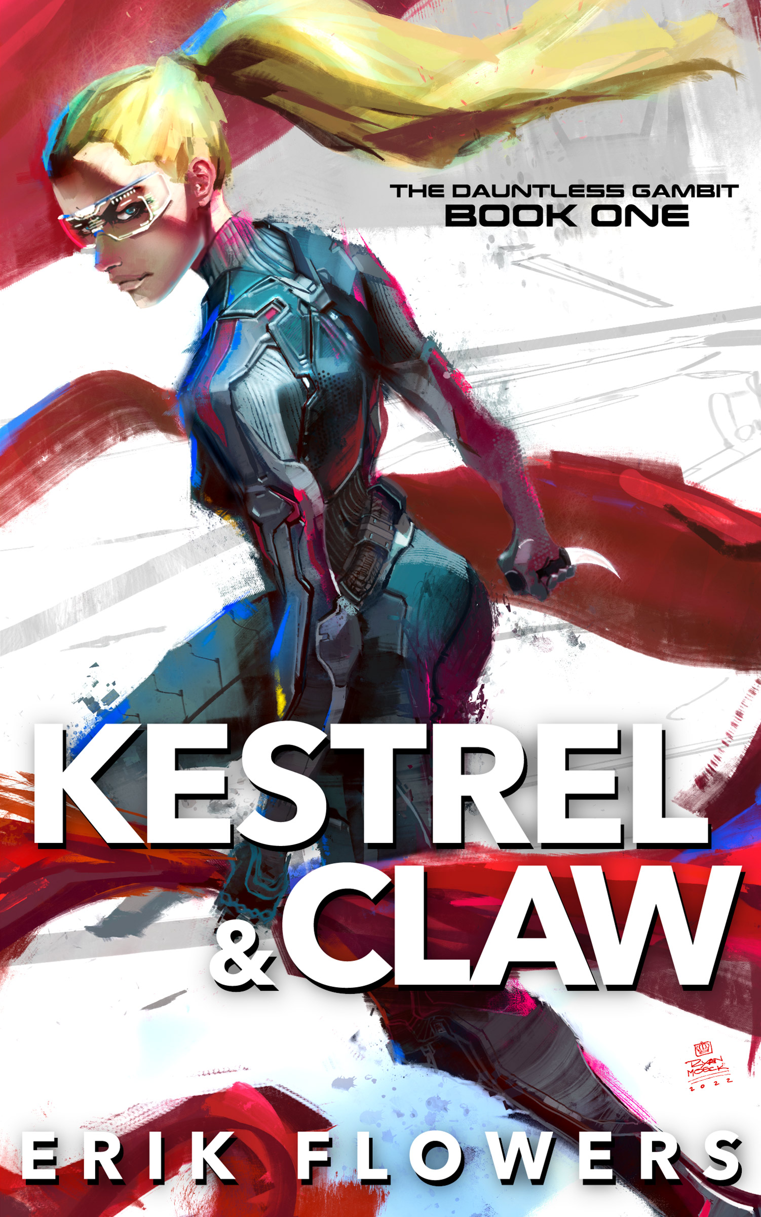 Kestrel & Claw cover