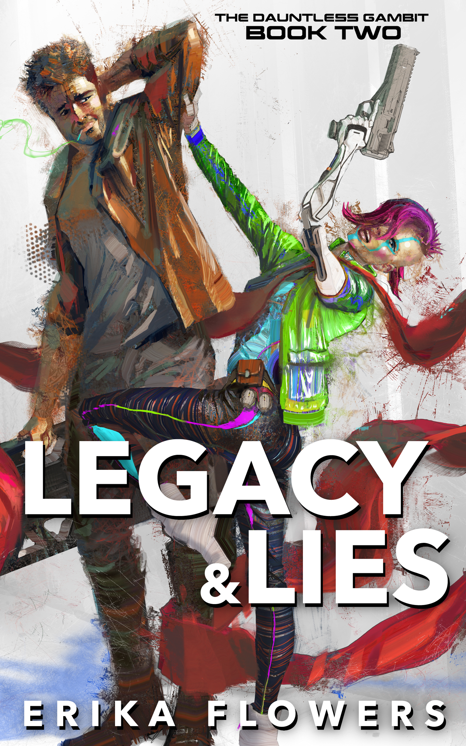 Legacy & Lies cover