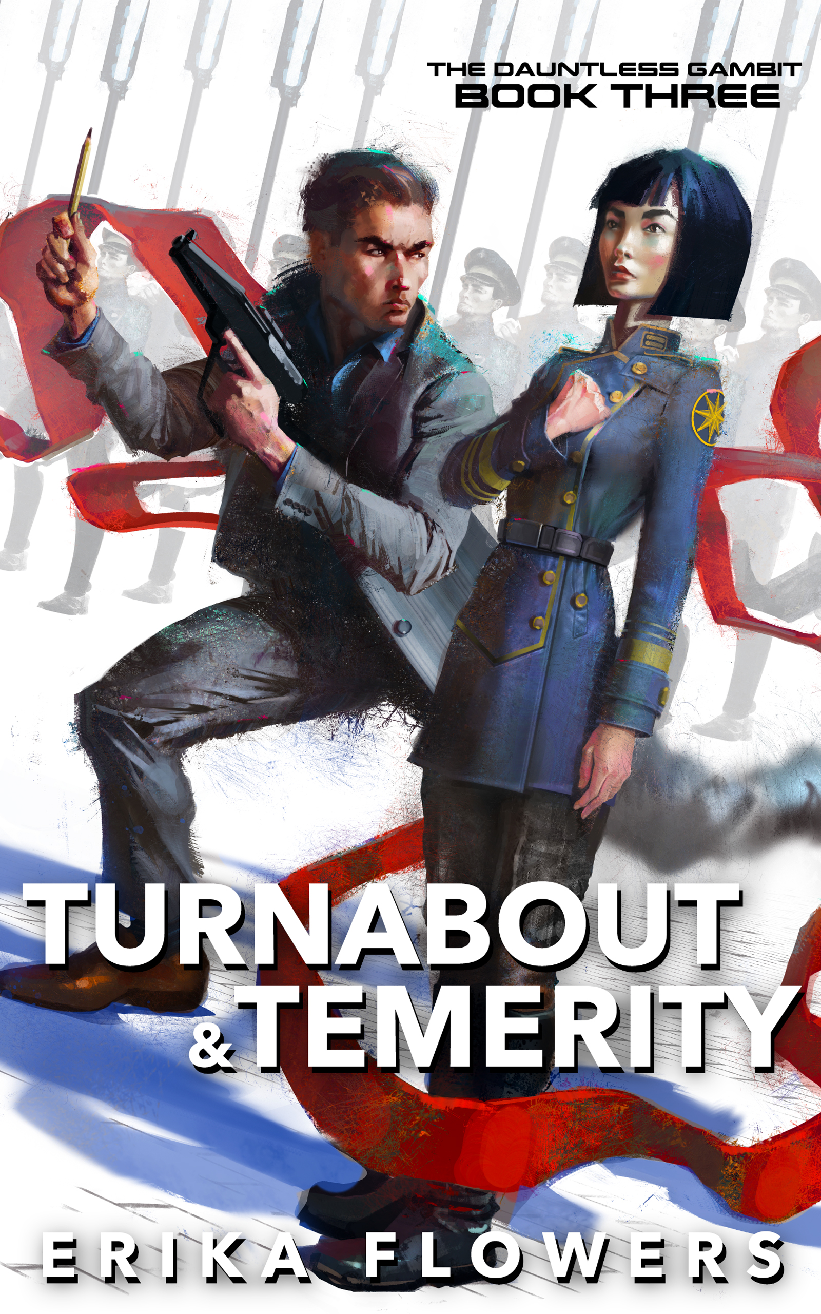 Turnabout & Temerity cover