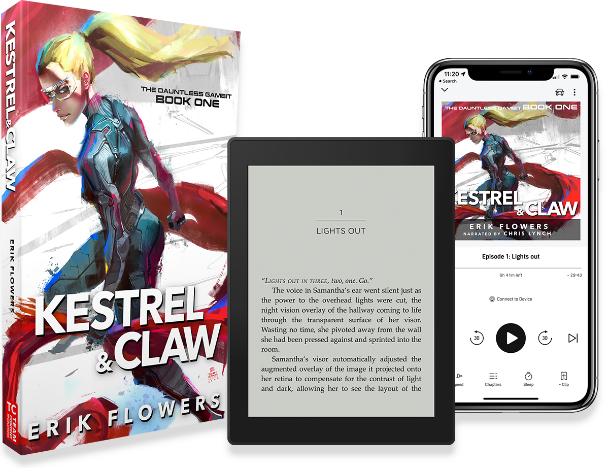 Available in paperback, Kindle, and Audible