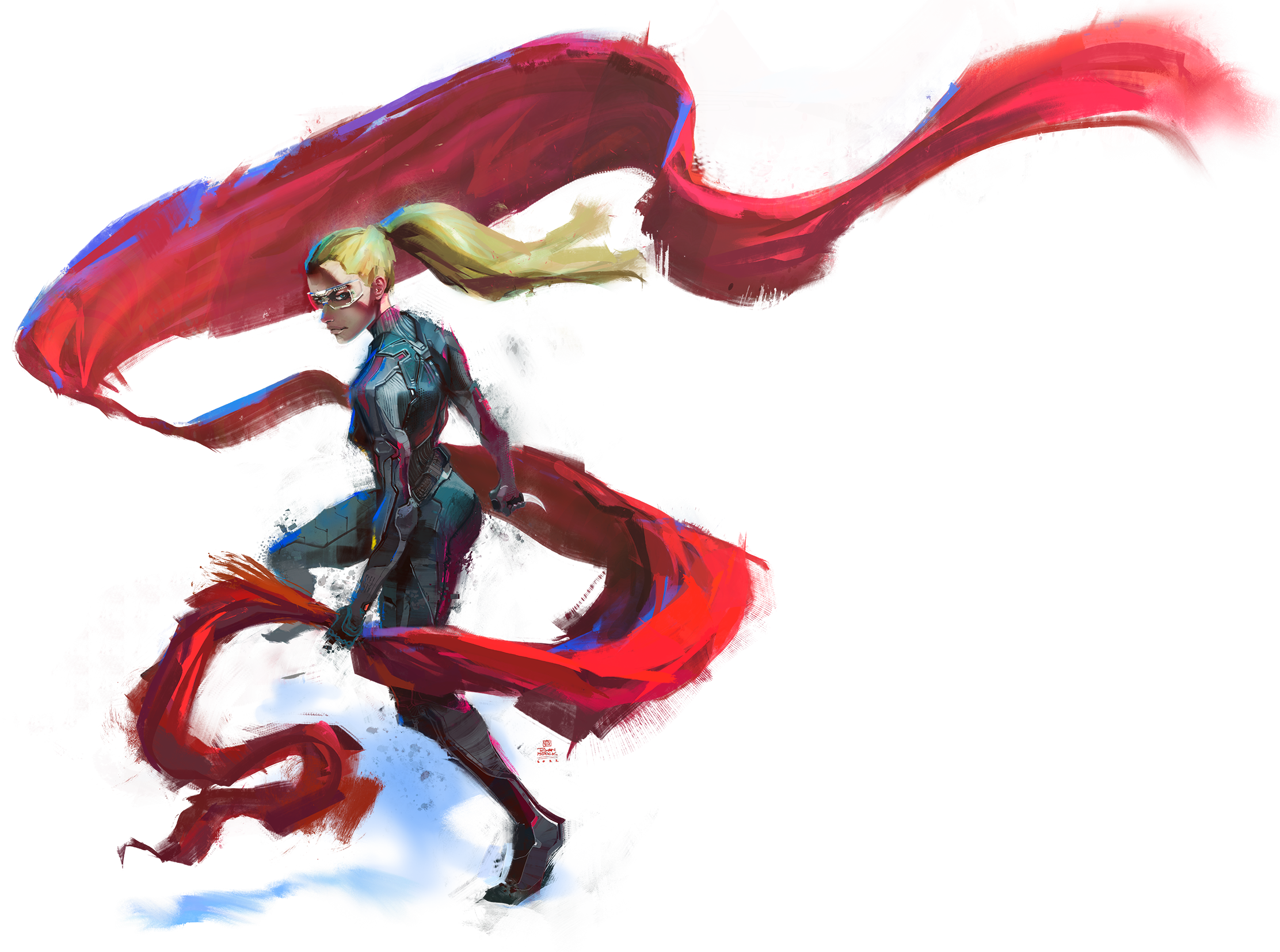 Samantha Mori — protagonist of The Dauntless Gambit